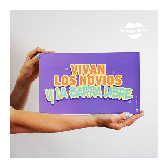 6 Carteles photocall Happy 1