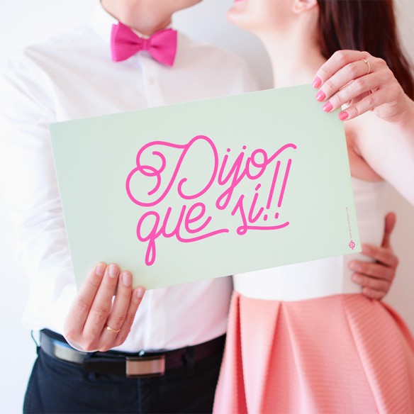 6 Carteles photocall Happy 2