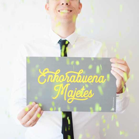 6 Carteles photocall Happy 2