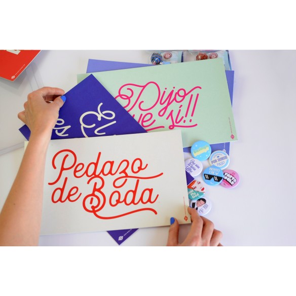 6 Carteles photocall Happy 2