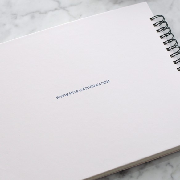 Álbum Fleurs rosa palo