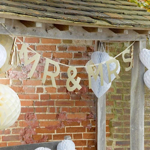 Guirnalda Mr & Mrs Purpurina 2