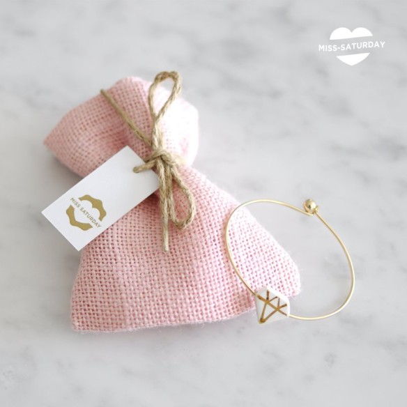 Pulsera Bride to be en Oro