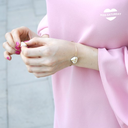 Pulsera Bride to be en Oro 2