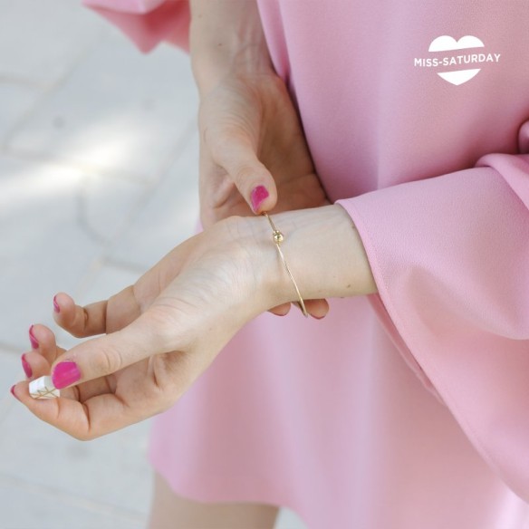 Pulsera Bride to be en Oro