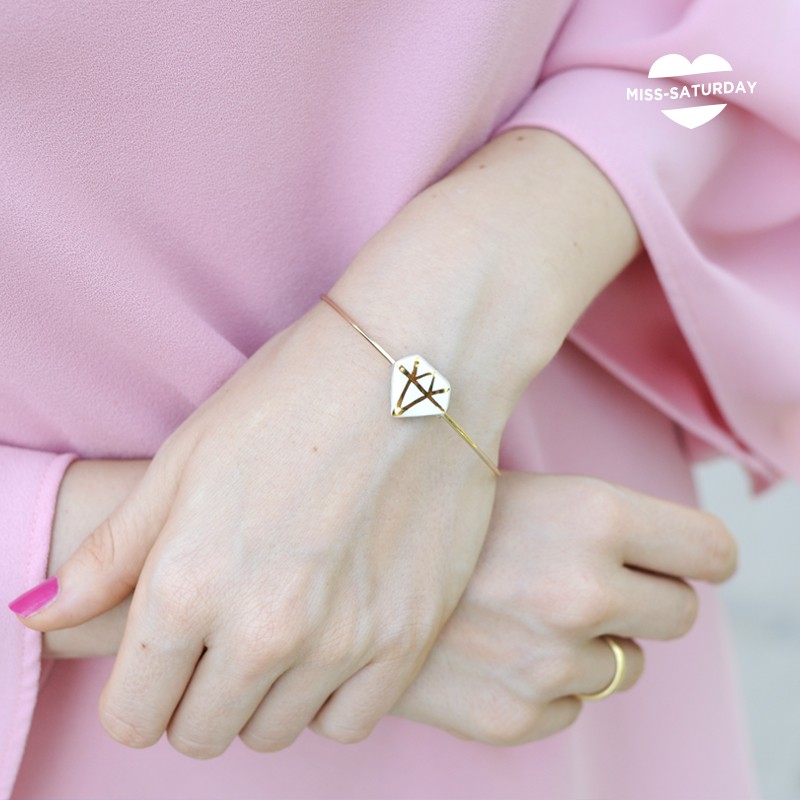 Pulsera Bride to be en Oro Pulsera Bride to be en Oro