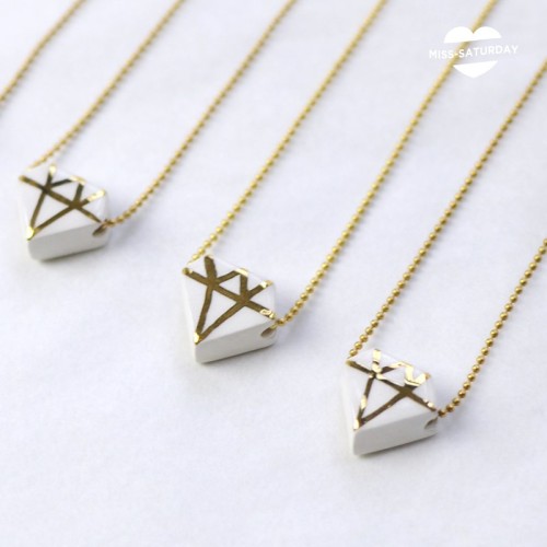 Collar bride to be en oro