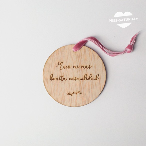 Bola Navidad - Mi más bonita casualidad