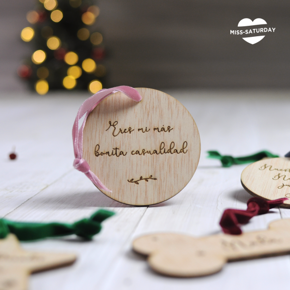 Bola Navidad - Mi más bonita casualidad