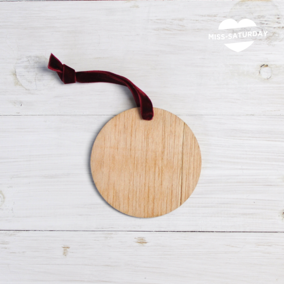 Bola de Navidad Personalizable