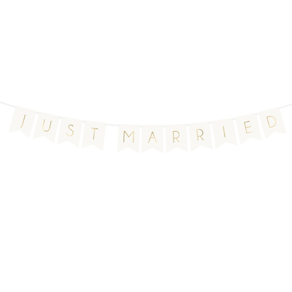 Guirnalda Just Married