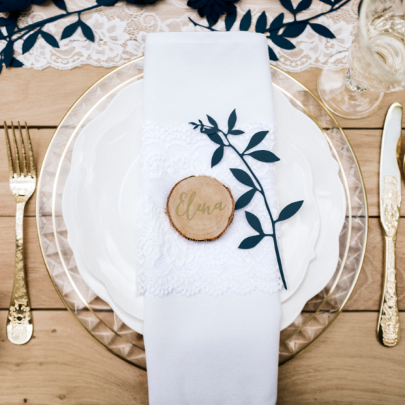 Marcasitios en madera