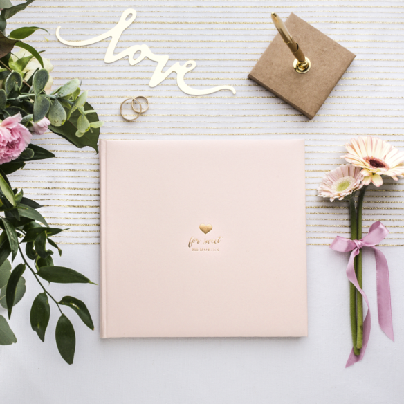 Álbum de firmas Sweet Memories