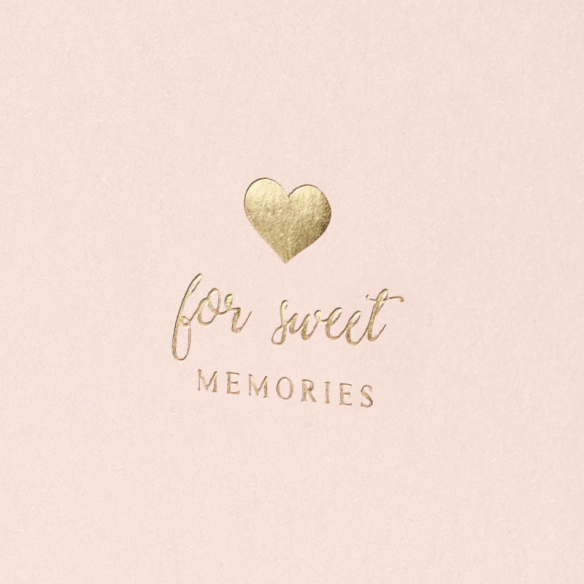 Álbum de firmas Sweet Memories