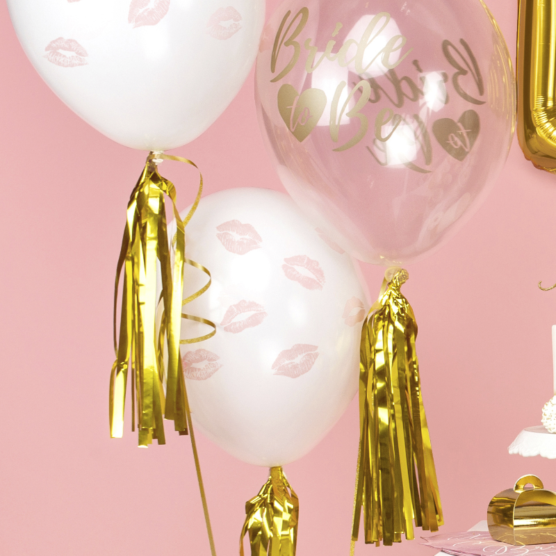 Guirnalda Tassel dorado