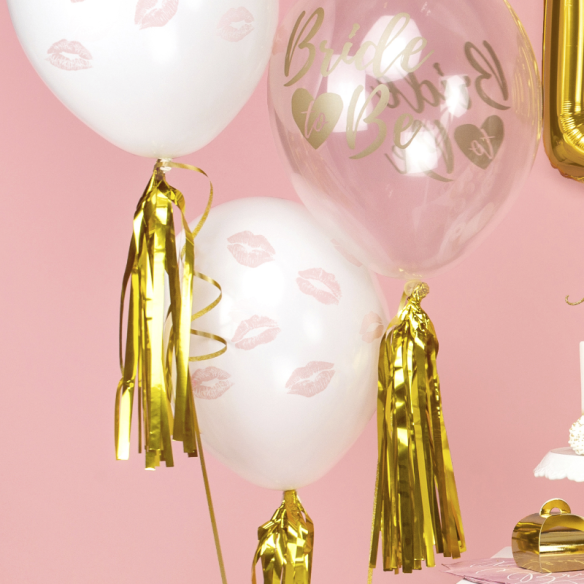 Guirnalda Tassel dorado