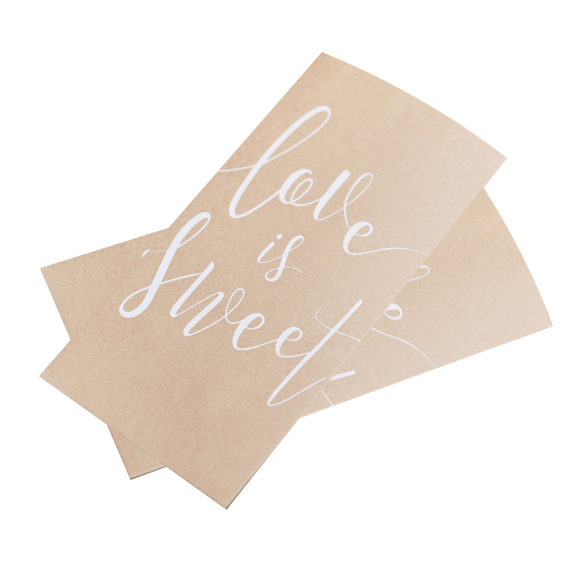 20 Bolsitas Love is Sweet