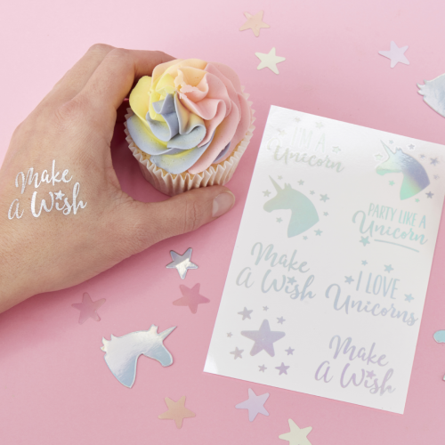 16 Tatuajes Unicornios 2