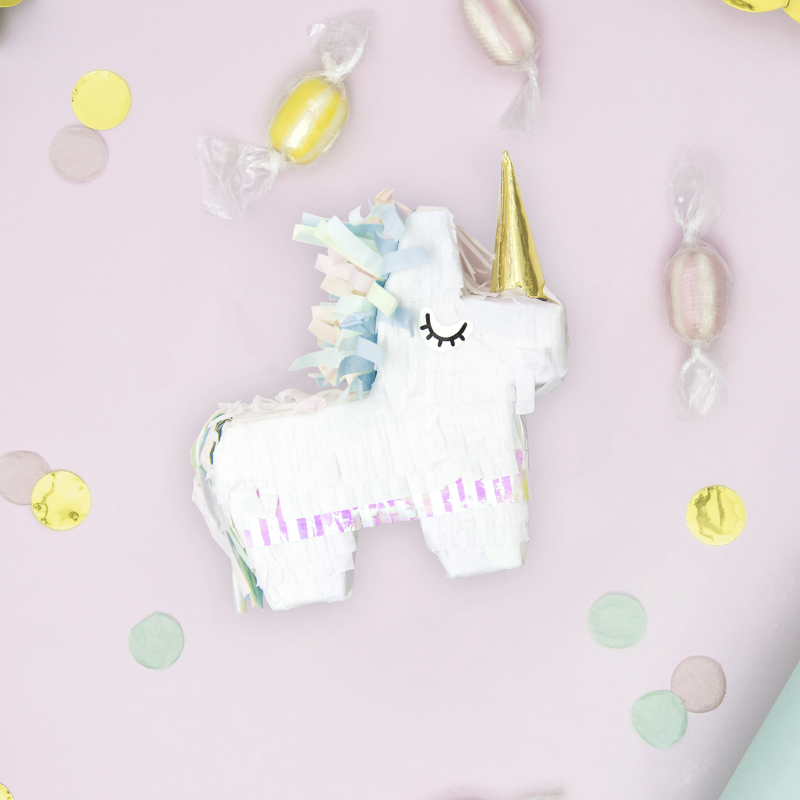 Piñata unicornio - Comunión niña - Miss Saturday