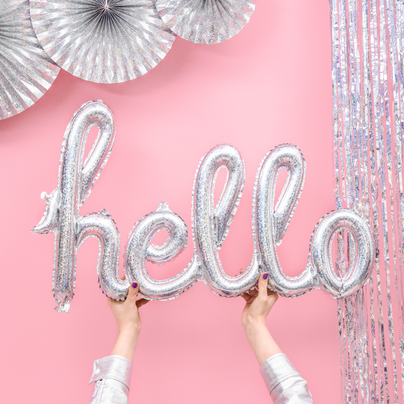 Globo foil Niño Boy