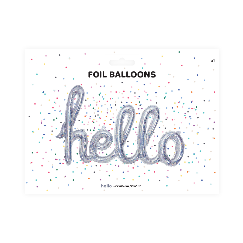 Globo foil Niño Boy