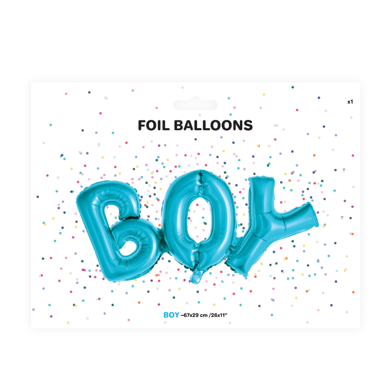 Globo foil Niño Boy