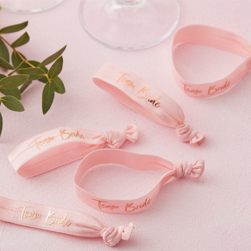 5 Pulseras Team Bride