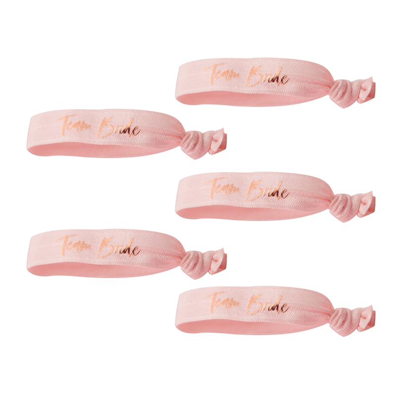 5 Pulseras Team Bride