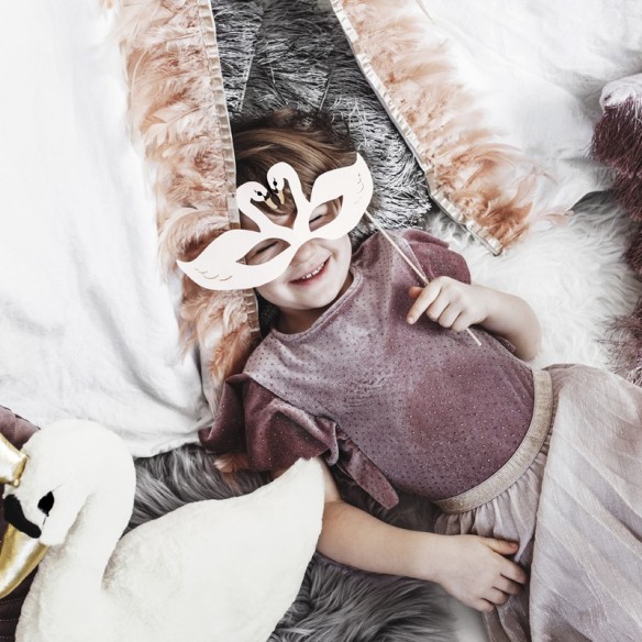 3 palillos Photocall Cisne