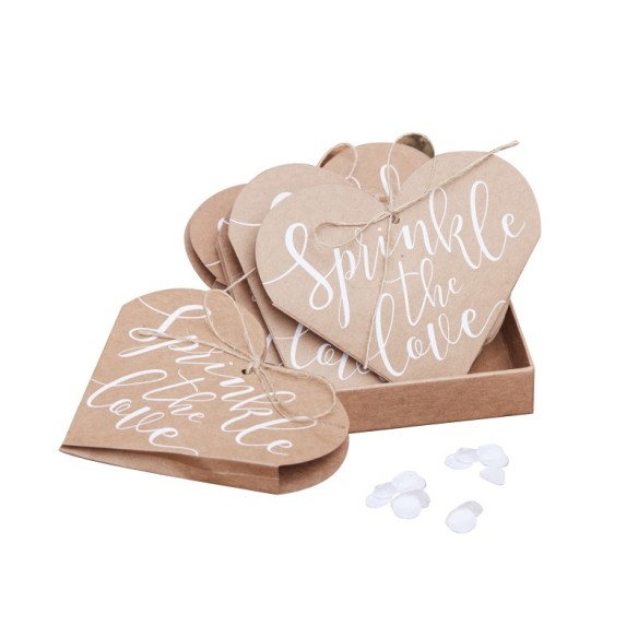 10 Conos Kraft corazón