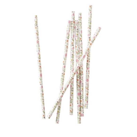 pajitas para candy bar