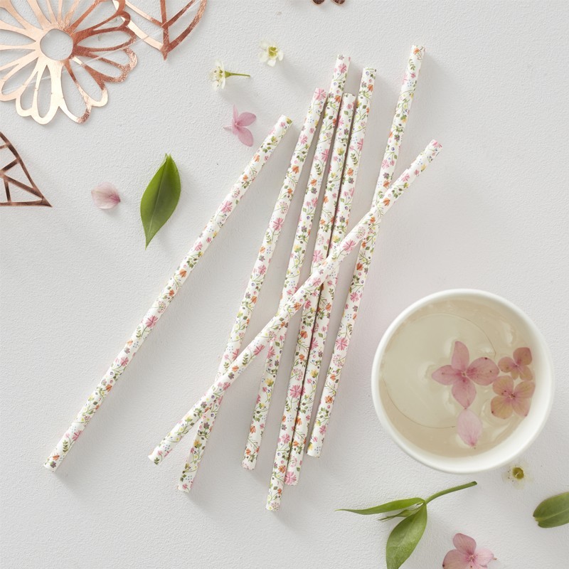 pajitas para candy bar