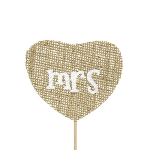 Toppers Mr Mrs yute 2