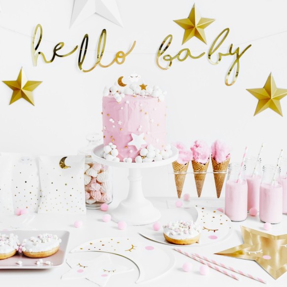 Guirnalda Hello Baby