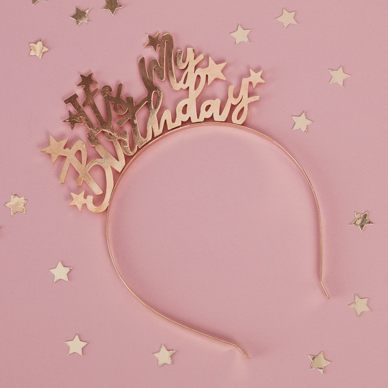 Diadema It's my Birthday Diadema It's my Birthday