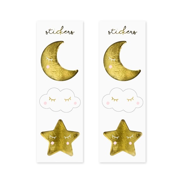 6 Bolsitas para chuches Little star