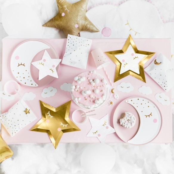 6 Bolsitas para chuches Little star