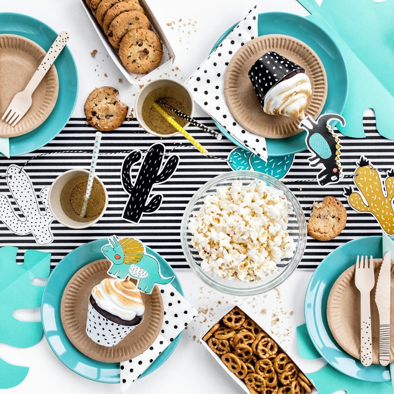 5 toppers Dinosaurios