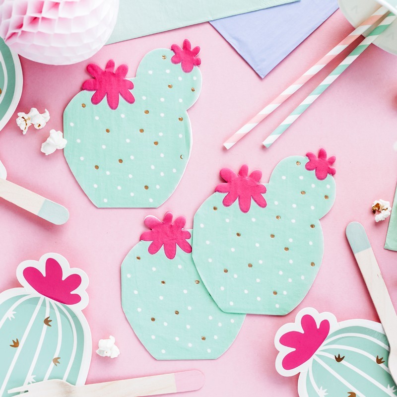 16 Servilletas Arco Iris