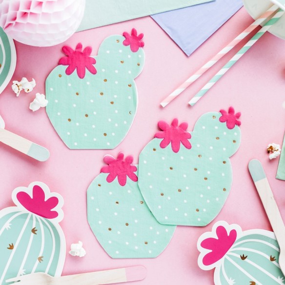 16 Servilletas Arco Iris