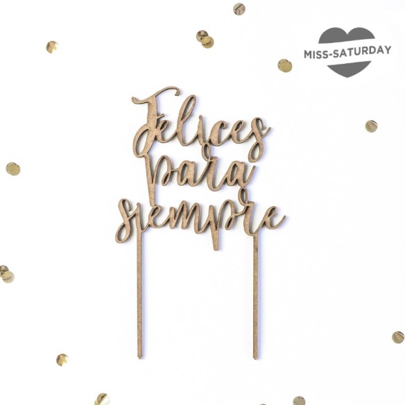 Topper Felices para siempre