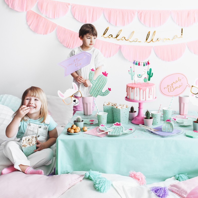 Toppers Llama cactus