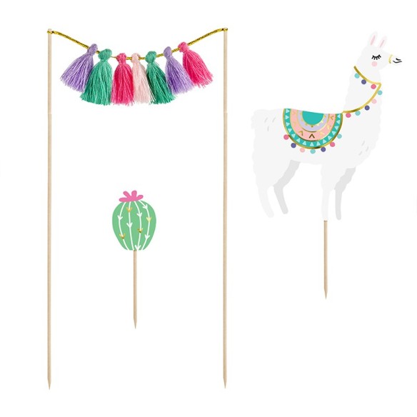 Toppers Llama cactus