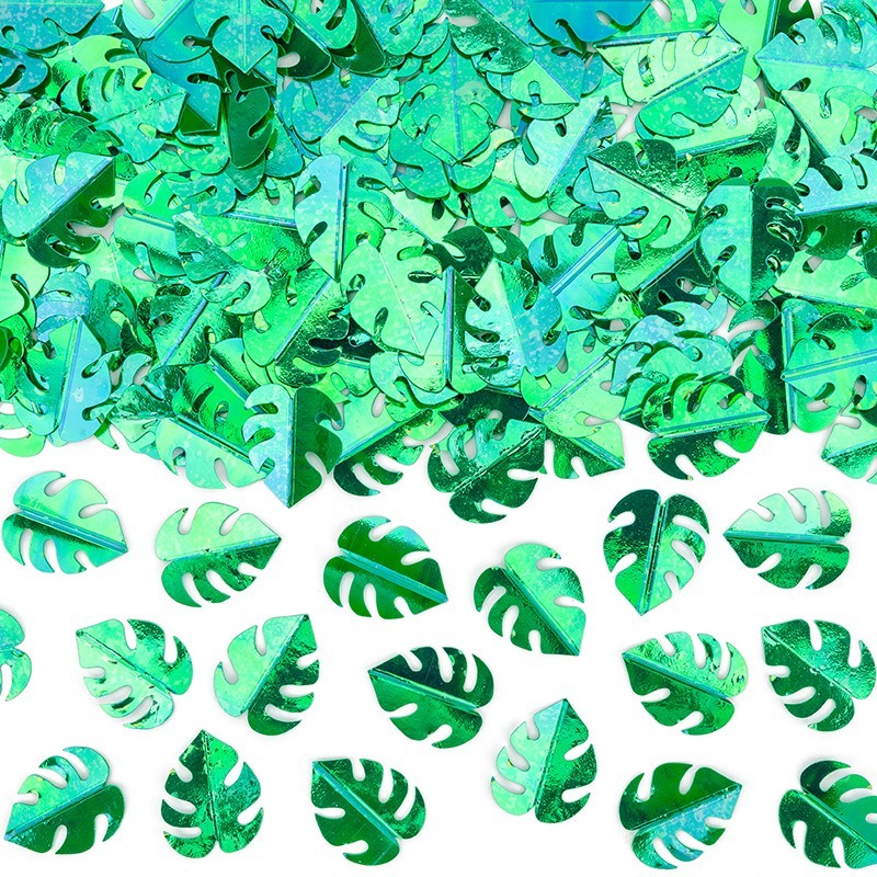 Confetis costilla de Adán verde