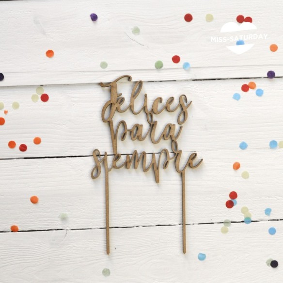 Topper Felices para siempre