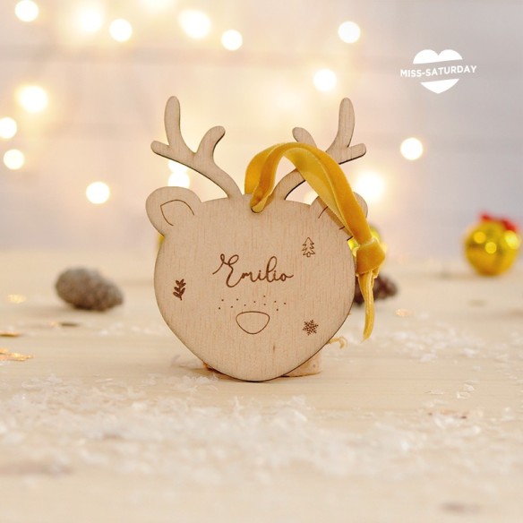 Bola Navidad - Osito