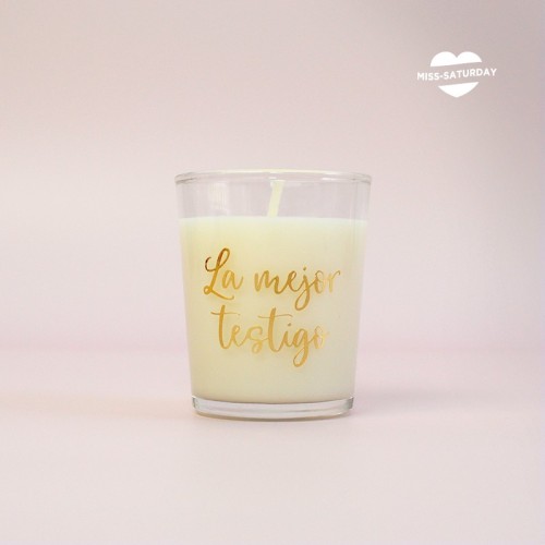 Vela perfumada Mejor Testigo
