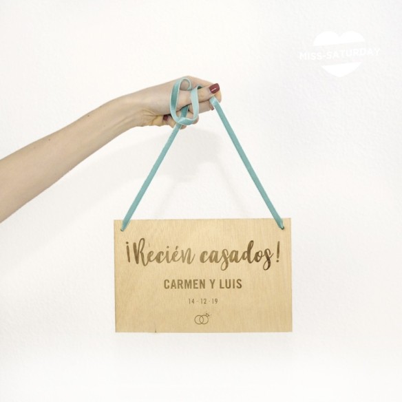 Cartel para los siguientes 