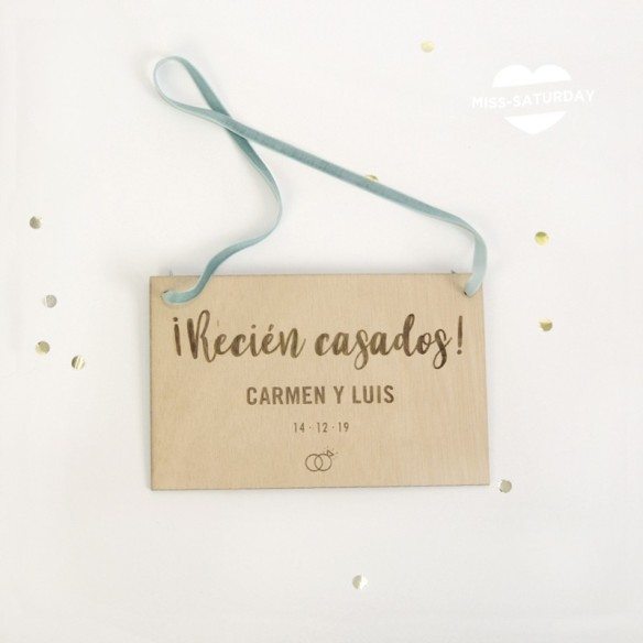 Cartel para los siguientes 