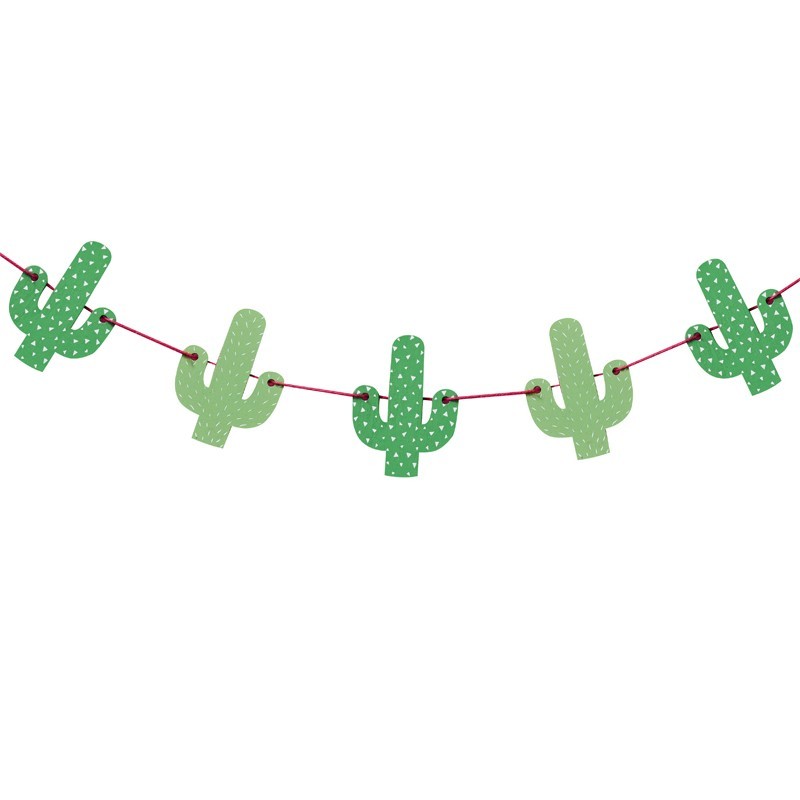 Guirnalda  de cactus